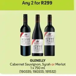 Makro GLENELLY Cabernet Sauvignon, Syrah or Merlot offer