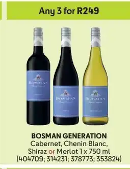 Makro BOSMAN GENERATION offer