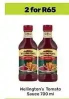 Game Wellington’s Tomato Sauce 700 ml offer