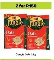 Game Jungle Oats 2 kg offer