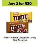 Game m&m's Coated Chocolate Candy offer