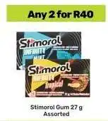 Game Stimorol Gum 27 g Assorted offer