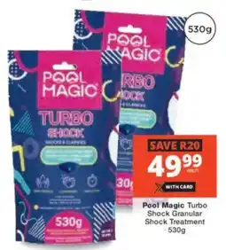 Checkers Pool Magic Turbo Shock Granular Shock Treatment offer