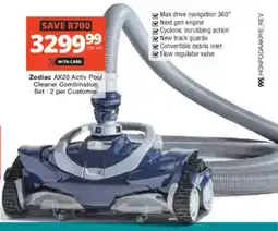 Checkers Zodiac AX20 Activ Pool Cleaner Combination Set offer