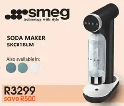 Tafelberg Furnishers Smeg soda maker offer