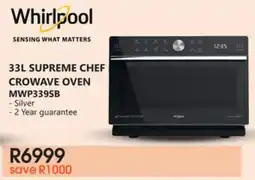 Tafelberg Furnishers Whirlpool supreme chef crowave oven offer