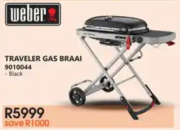 Tafelberg Furnishers Weber traveler gas braai offer