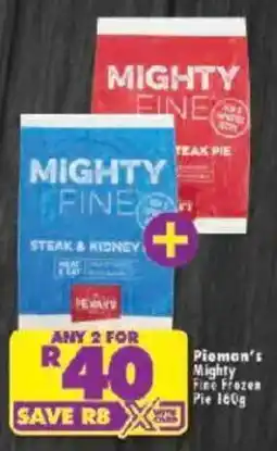 Shoprite Pieman's Mighty Fine Frozen Pie offer