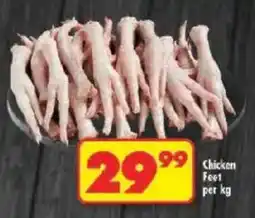 Shoprite Chicken Feet offer