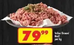 Shoprite Value Ground Beef offer