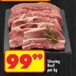 Shoprite Stewing Beef offer