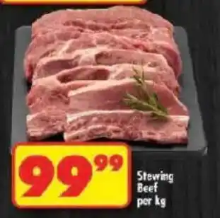 Shoprite Stewing Beef offer