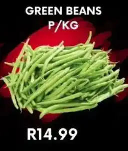 Saverite Green beans offer