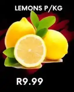 Saverite Lemons offer