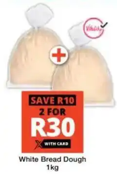 Checkers White Bread Dough offer