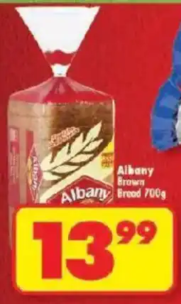 Shoprite Albany Brown Bread offer