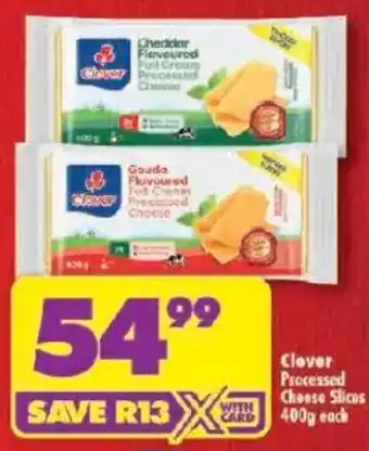 Shoprite Clover Processed Cheese Slices offer