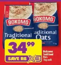Shoprite Bokomo Traditional Oats offer