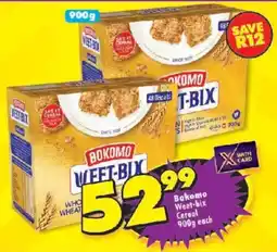 Shoprite Bokomo Weet-bix Cereal offer