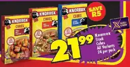 Shoprite Knorrox Stock Cubes All Variants offer