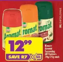Shoprite Knorr Aromat Seasoning All Variants offer