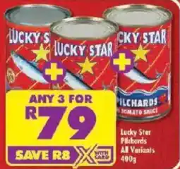 Shoprite Lucky Star Pilchards All Variants offer