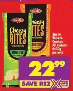Shoprite Tasty Treats Crackers All Variants offer
