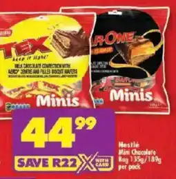 Shoprite Nestlé Mini Chocolate Bag offer