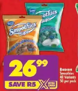 Shoprite Beacon Smoothies All Variants offer