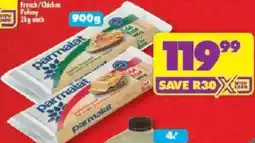 Shoprite Parmalat/ Melrose Processed Cheese Slices All Variants offer