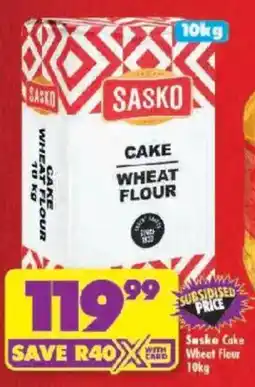Shoprite Sasko Cake Wheat Flour offer
