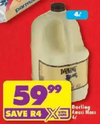 Shoprite Darling Amasi Maas offer