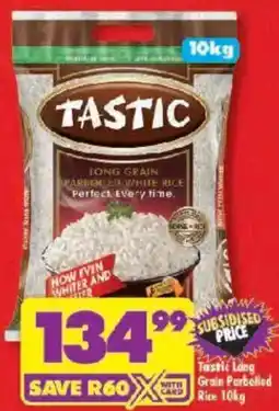 Shoprite Tastic Long Grain Parboiled Rice offer