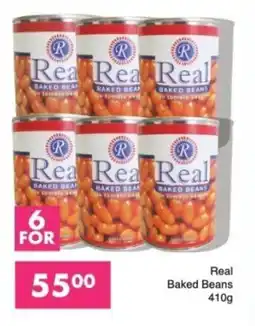 Save Real Baked Beans offer