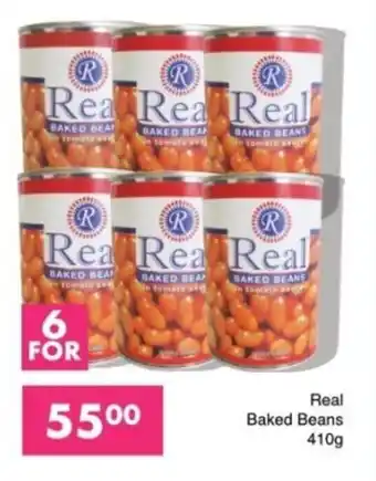 Save Real Baked Beans offer