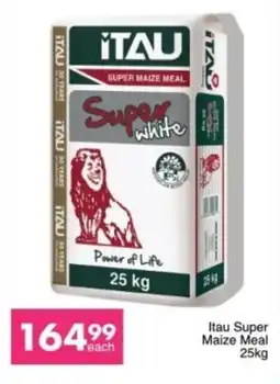 Save Itau Super Maize Meal offer