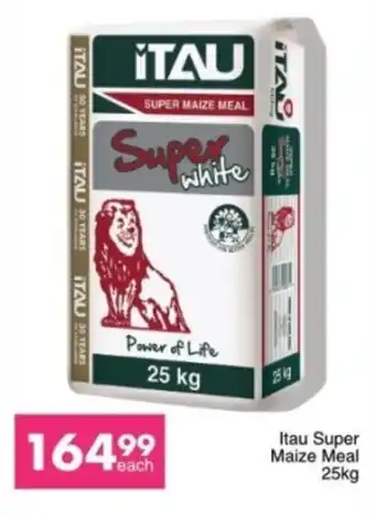 Save Itau Super Maize Meal offer