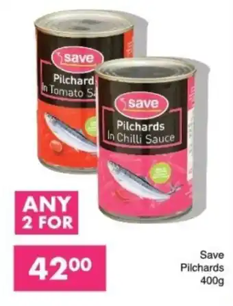 Save Save Pilchards offer