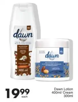 Save Dawn Lotion/ Cream offer