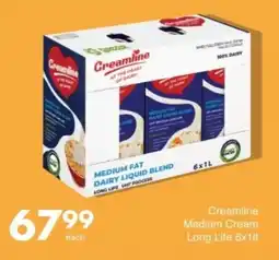 Save Creamline Medium Cream Long Life offer