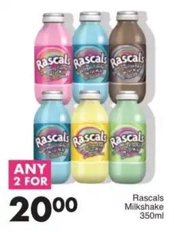 Save Rascals Milkshake offer