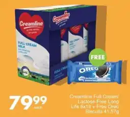 Save Creamline Full Cream/ Lactose Free Long Life offer