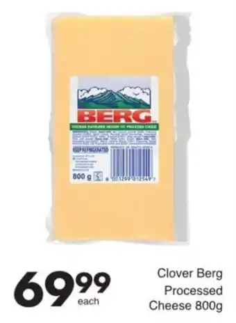 Save Clover Berg Processed Cheese offer