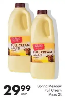 Save Spring Meadow Full Cream Maas offer