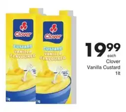 Save Clover Vanilla Custard offer