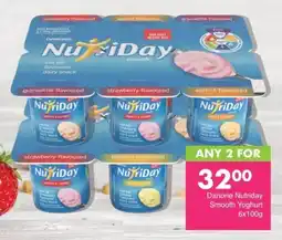 Save Danone Nutriday Smooth Yoghurt offer
