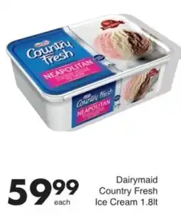 Save Dairymaid Country Fresh Ice Cream offer