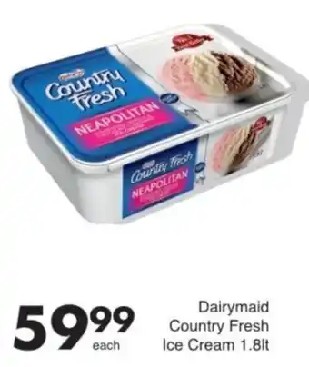 Save Dairymaid Country Fresh Ice Cream offer