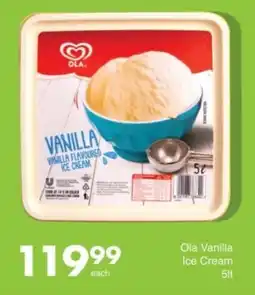 Save Ola Vanilla Ice Cream offer