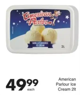 Save American Parlour Ice Cream offer